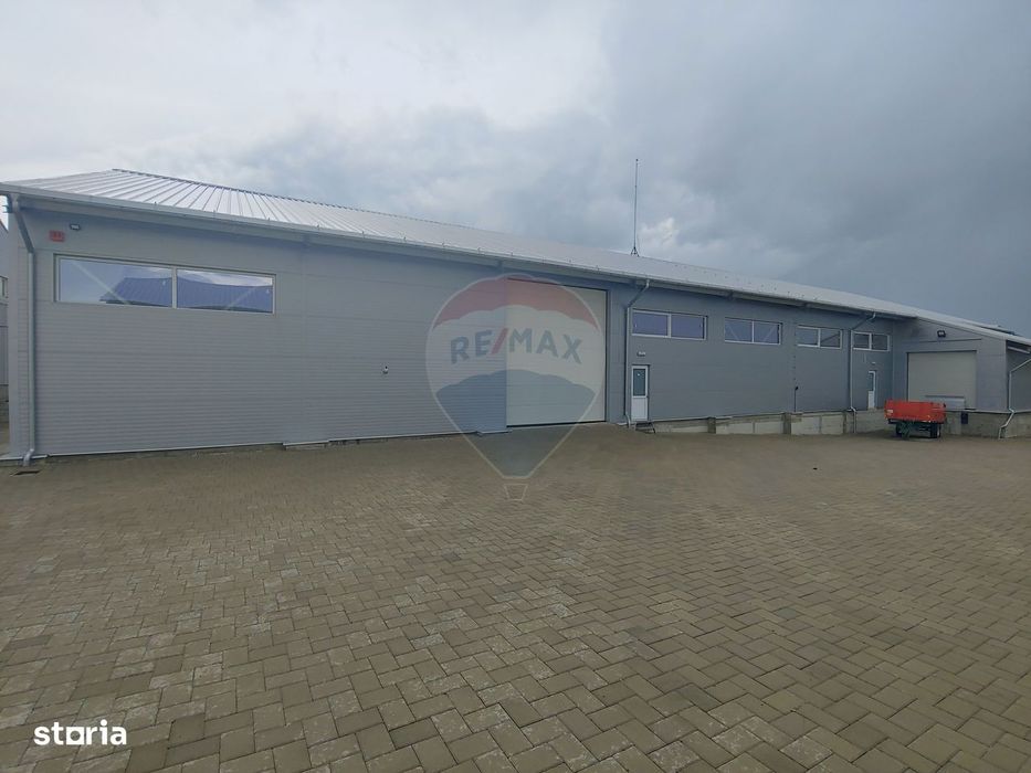 Spațiu industrial-depozit de 292mp de închiriat in Dumbraveni, SV