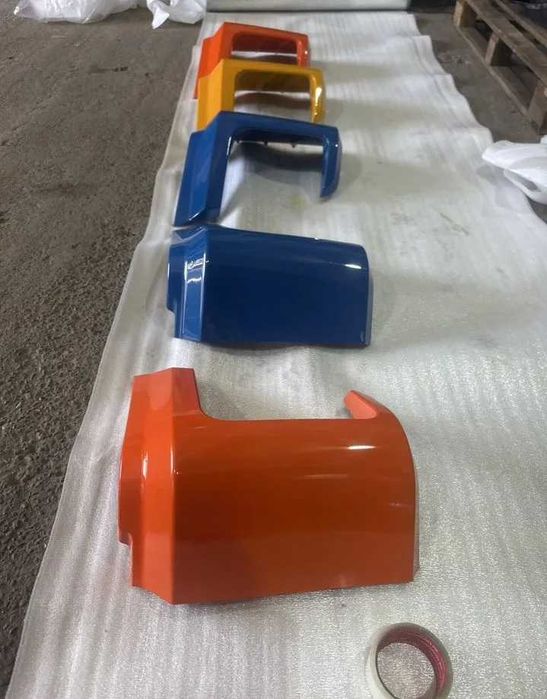 Обтекатель КАМАЗ-ЕВРО кабины угловой правый, лопух угол капота КамАЗ