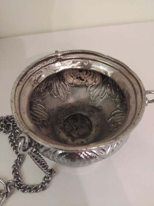 Cădelniță veche Frații Bloch – Met-Alb, perioadă interbelică