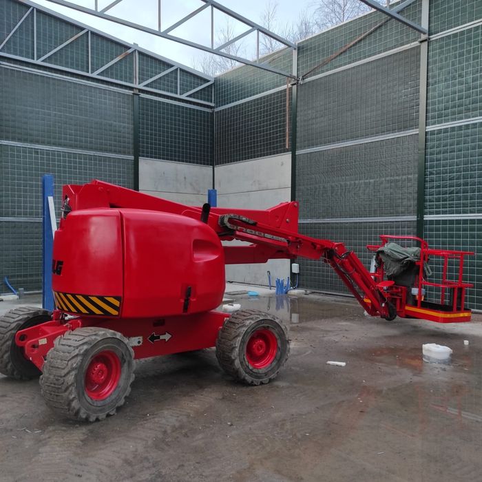 Societate inchirieri nacele/nacela electrica diesel foarfeca articulat