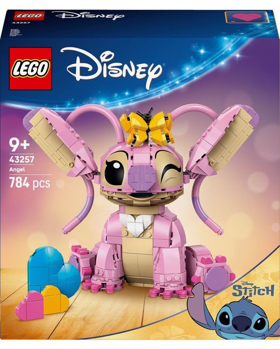 Чисто ново и неотваряно LEGO DISNEY Конструктор на ANGEL (