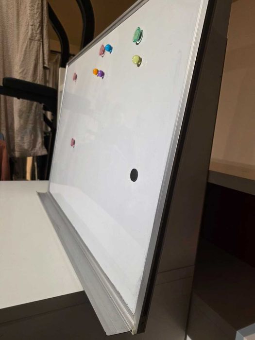 Tabla Suspendata Magnetica Whiteboard 100x62 cm
