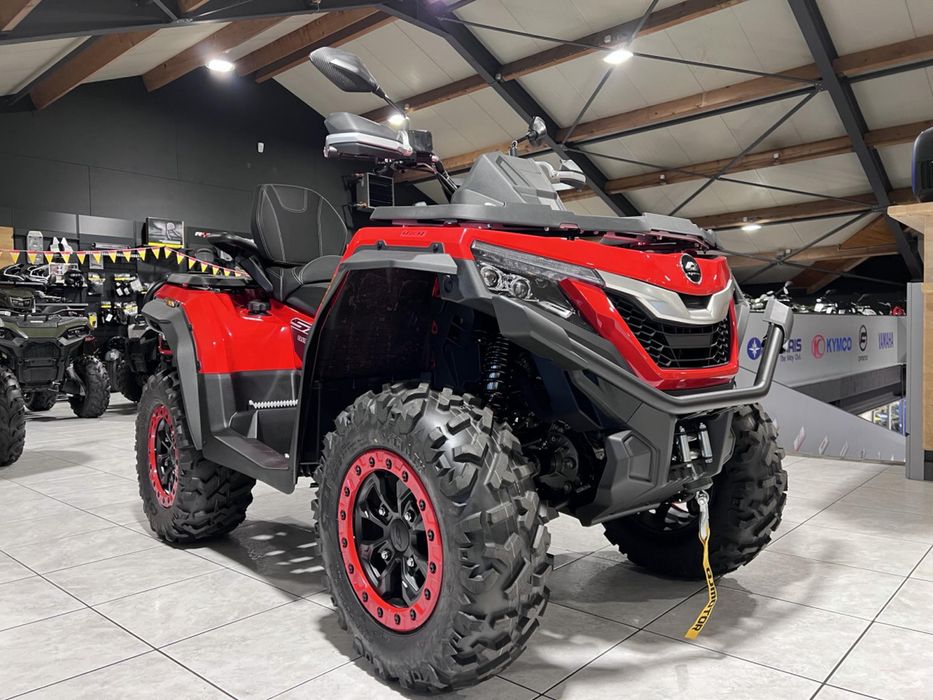 Квадроциклы QJMotor SFA 1000
