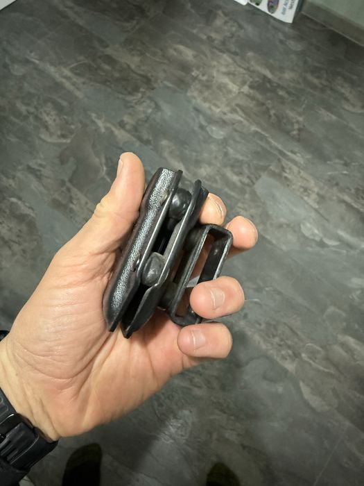 Кобур CZ-75B и холдър за пълнител