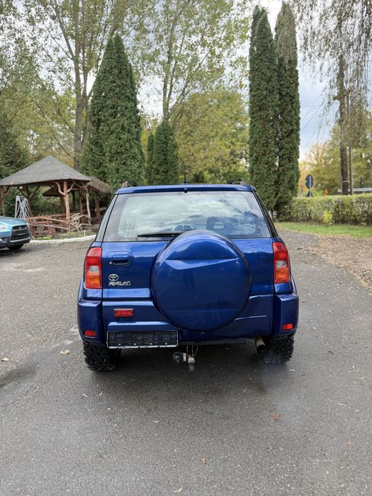 TOYOTA RAV4 2003 — imagine 4