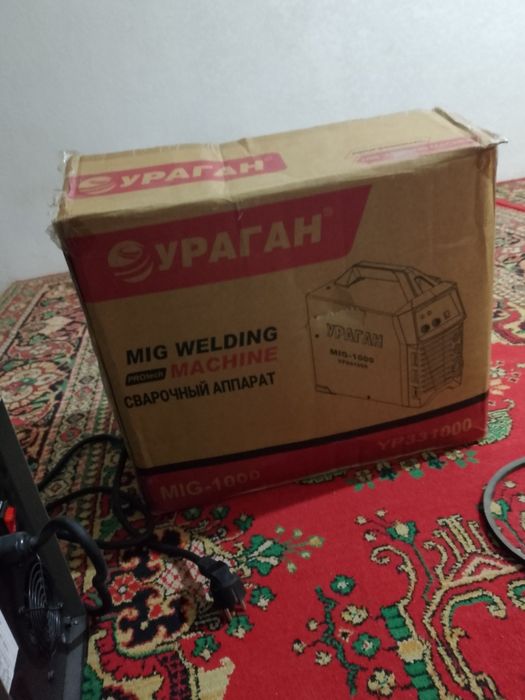 Сварочный аппарат ураган
