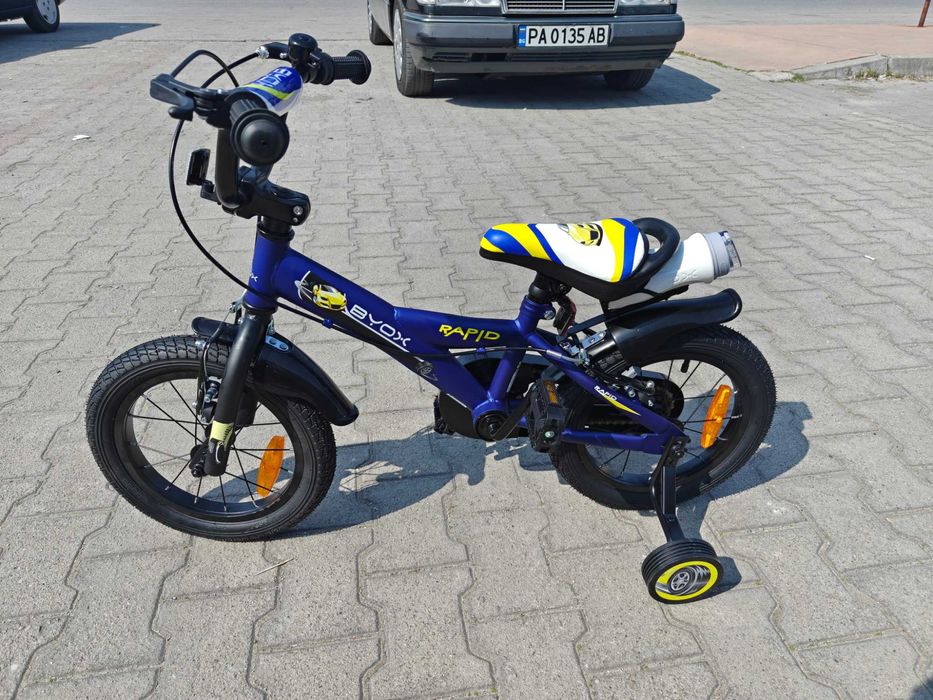 X Детски велосипед 14" RAPID blue