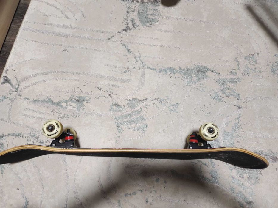 скейт катал неделю и все