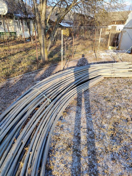 Arcade solar din teava galvanizata
