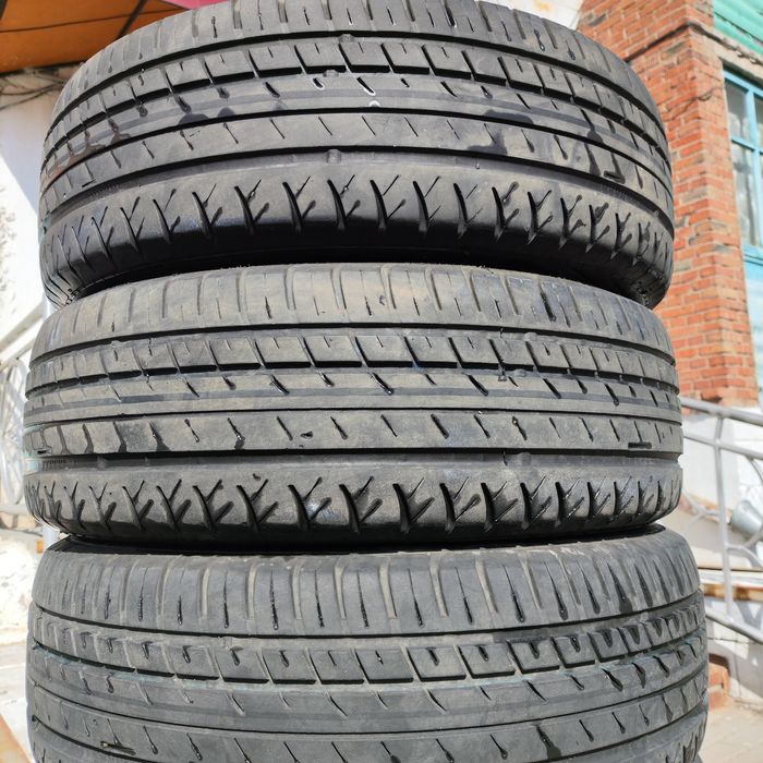 Продам шины 4 штуки б/у