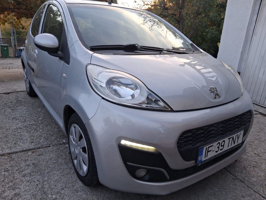 PEUGEOT 107 2013 — imagine 1
