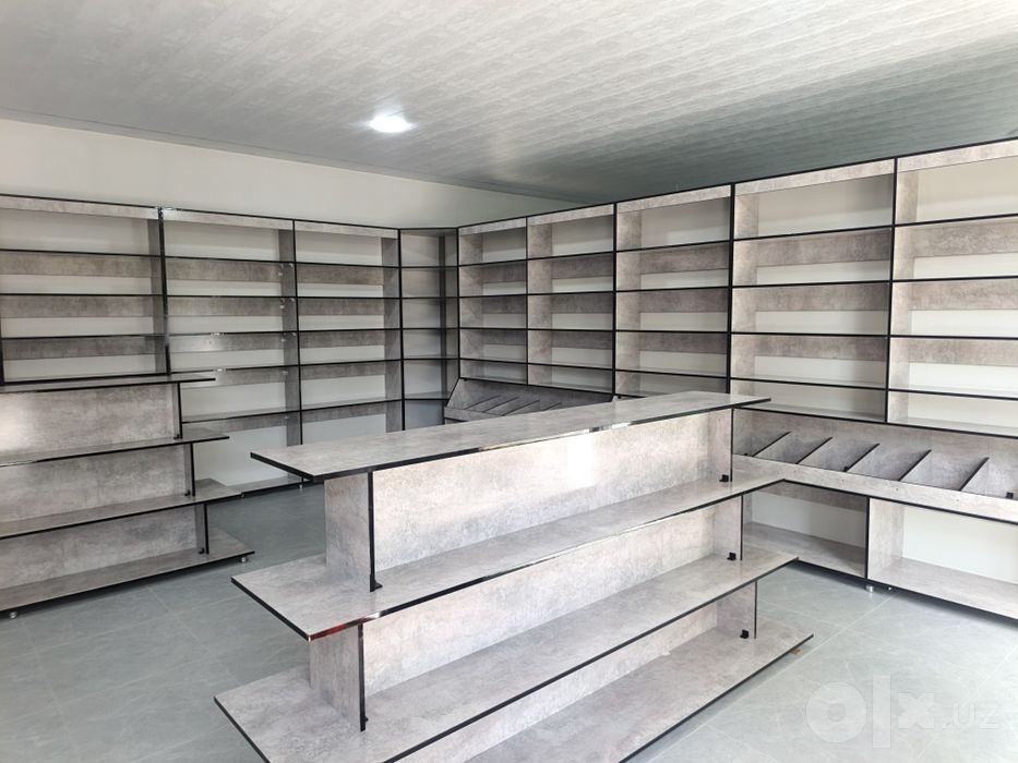 Magazin uchun Stenaj va prlafkalar