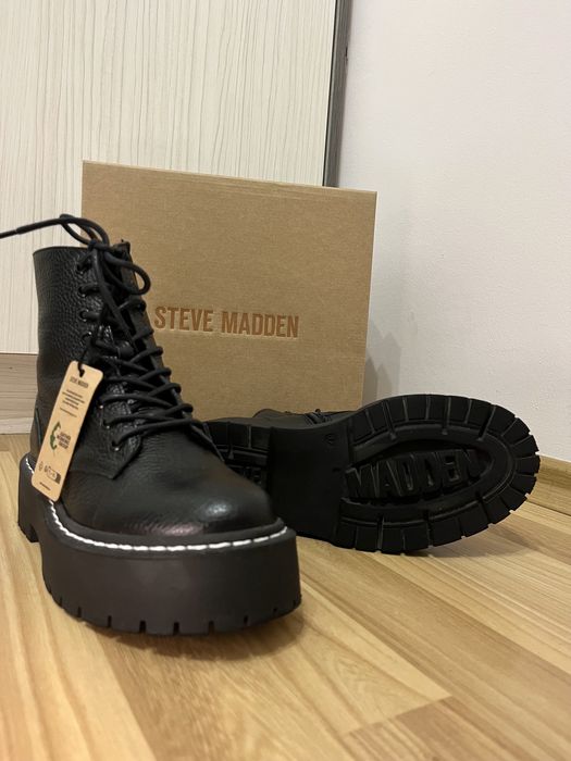 Кожени кубинки Steve Madden Skylar