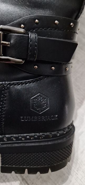 Cizme lungi Lumberjack 38