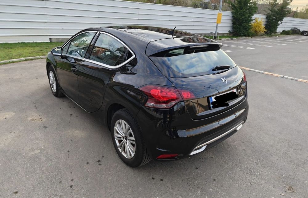 Citroen DS Automobiles DS4, 2016, Euro6