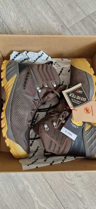 Ghete Mammut 42 si 44.5 GTX salomon salewa meindl bocanci munte