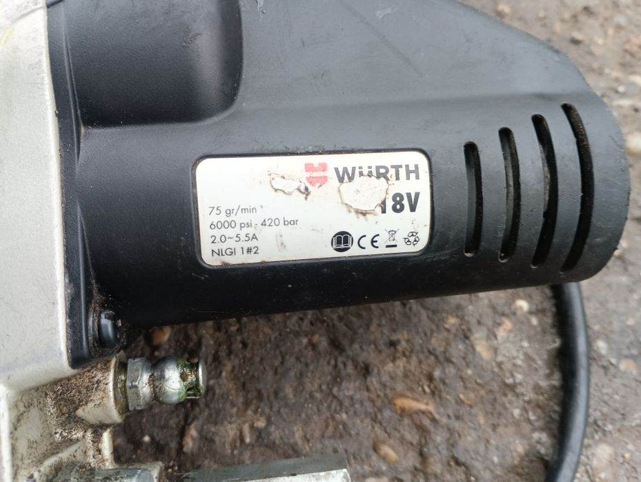 Wurth такъламит набатерии