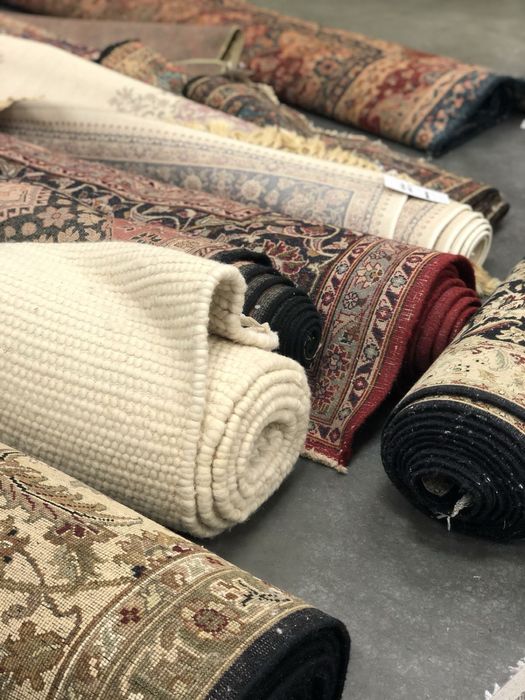 Чистка мойка ковров