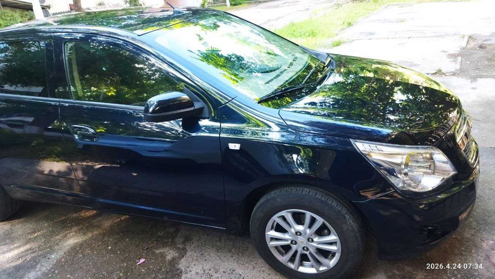 Chevrolet Cobalt 2023 4 pozitsiya/позиция Dark Blu