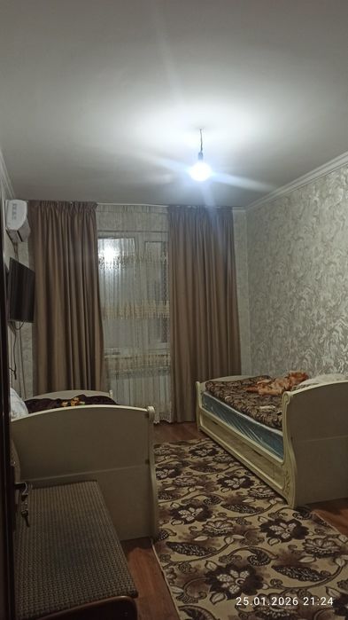 Yangi Choshtepa 1 xona 2 etaj ijaraga beriladi Metro bor