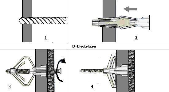 Повесить телевизор на кронштейн на стену