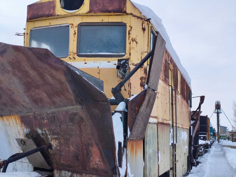 машина снегоочистительная СДПМ б/у (Куржункуль)
