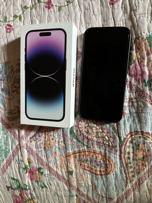 iPhone 14 pro 128 gb фиолетовый