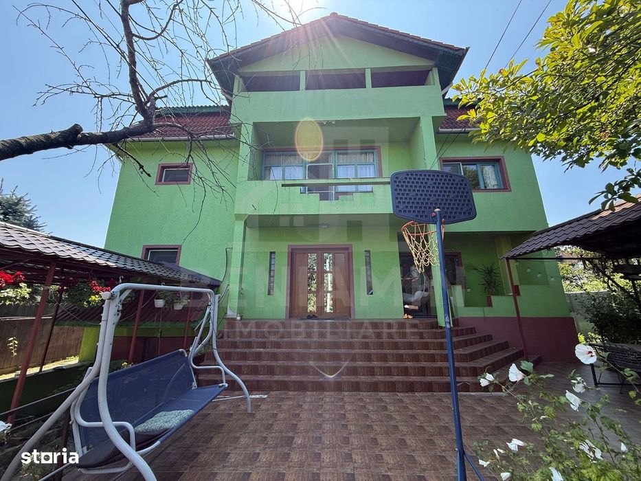 Casa Spatioasa D+P+1+M – 615mp - Teren 1000mp - Rovine