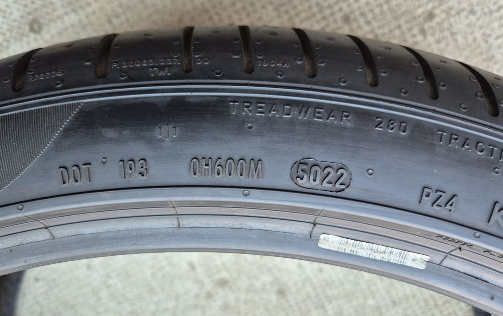275/35 R21 103W XL Pirelli P Zero T1 ELECT PNCS (anti zgomot) vară 22