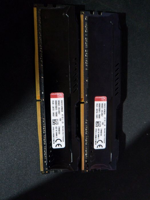 Ddr4 ram 2x4 3200hz (cu overclock)