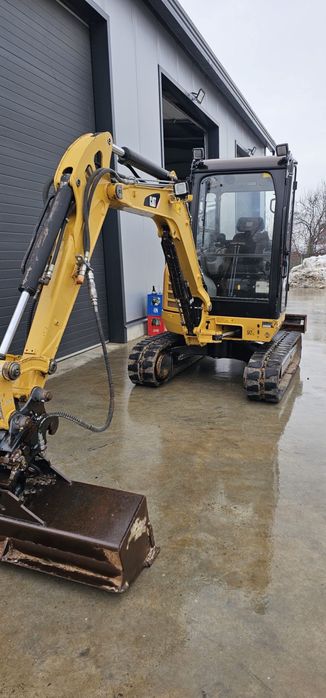 Miniexcavator CAT302.7 DCR