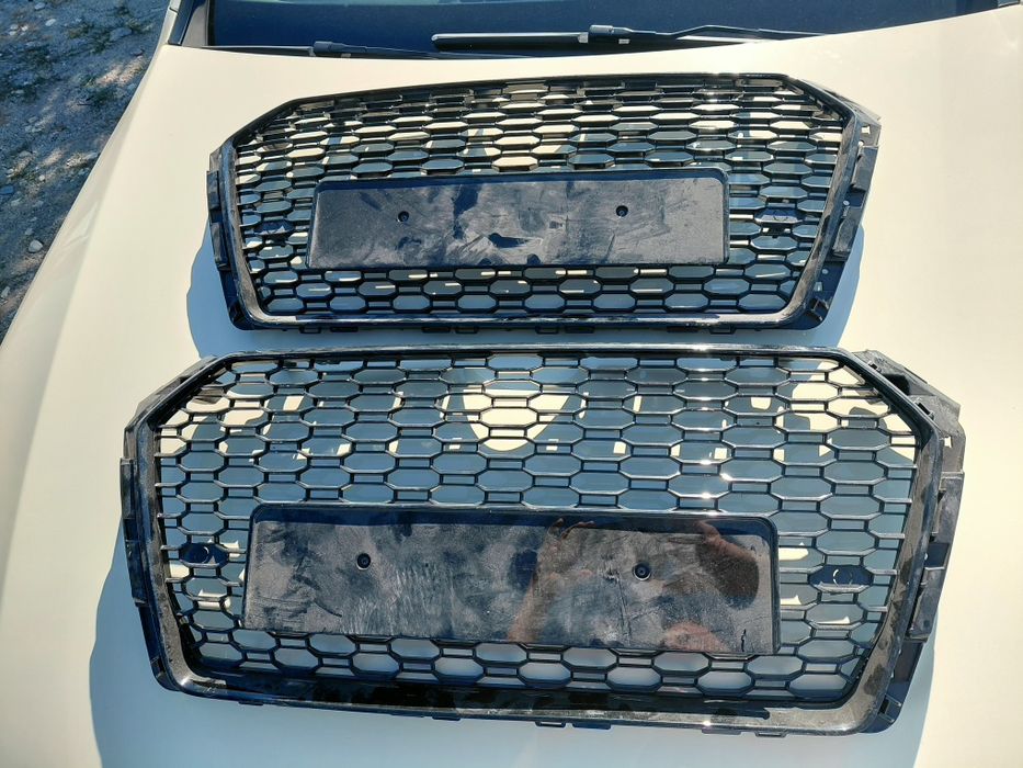 Решетка за Audi A4  B9 2015-2019г