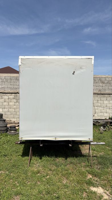 Кузов борт  на газель 4.20 Европлатформа