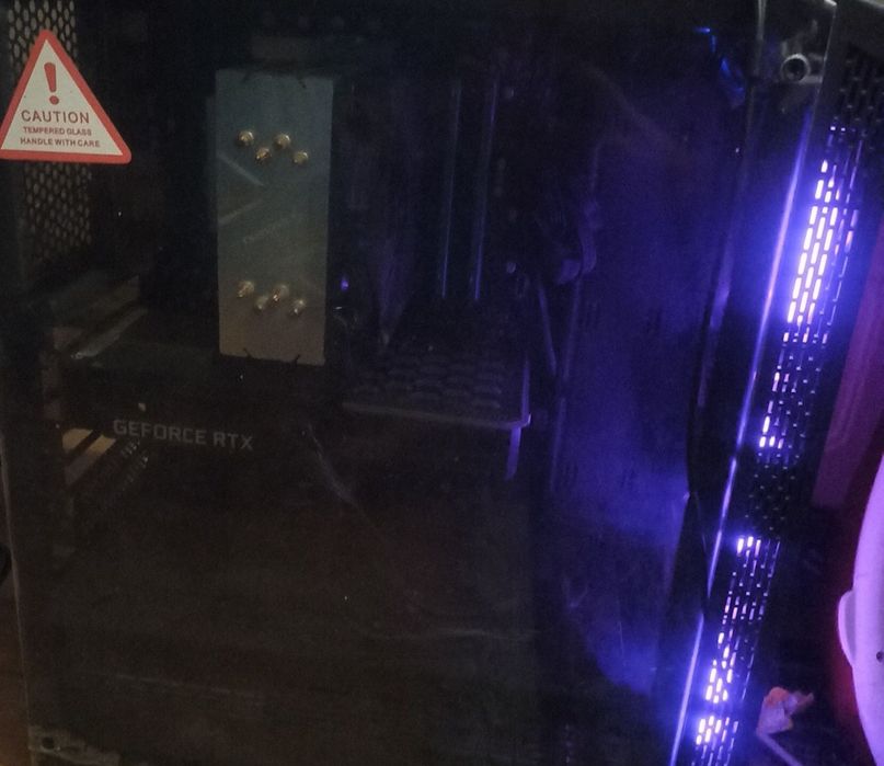 Видеокарта Palit RTX 3060ti
