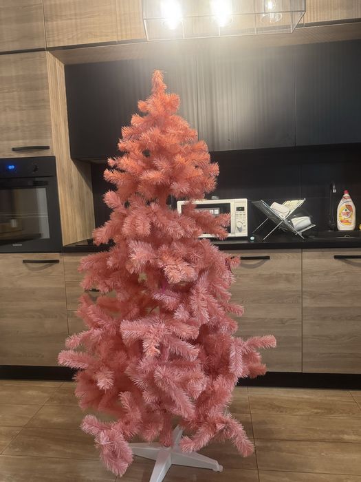 Brad roz marimea 1.65