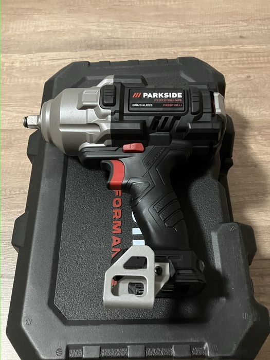 Акумулаторен ударен гайковерт, PARKSIDE PERFORMANCE PASSP 20-Li C4 20V