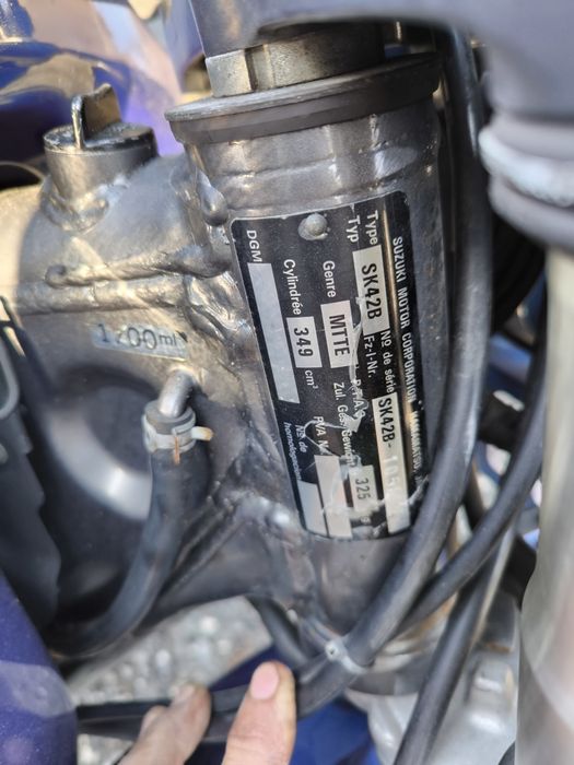 Motocicletă Suzuki dr 350