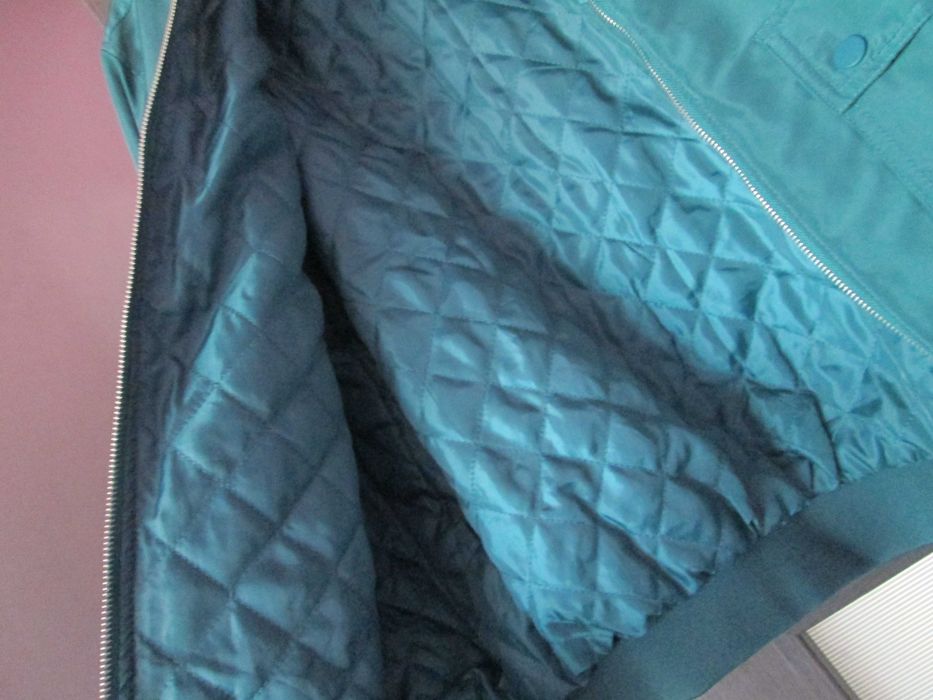 geaca verde primavara barbati   L