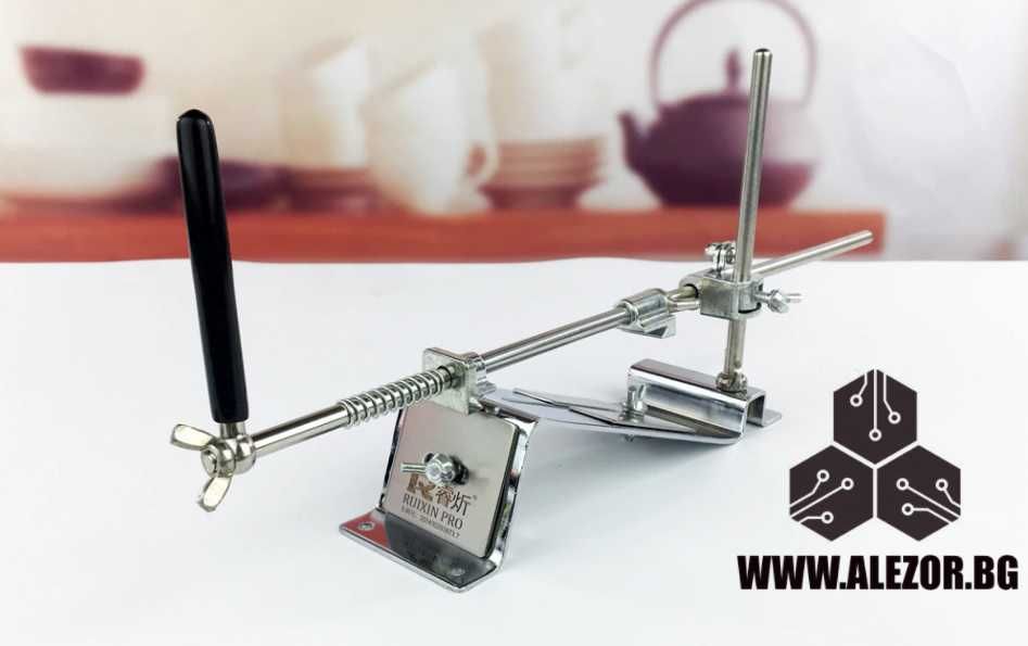 Професионално точило за ножове с фиксиран ъгъл на заточване,20200164