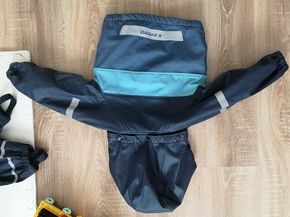 Geaca de ploaie cu polar 80