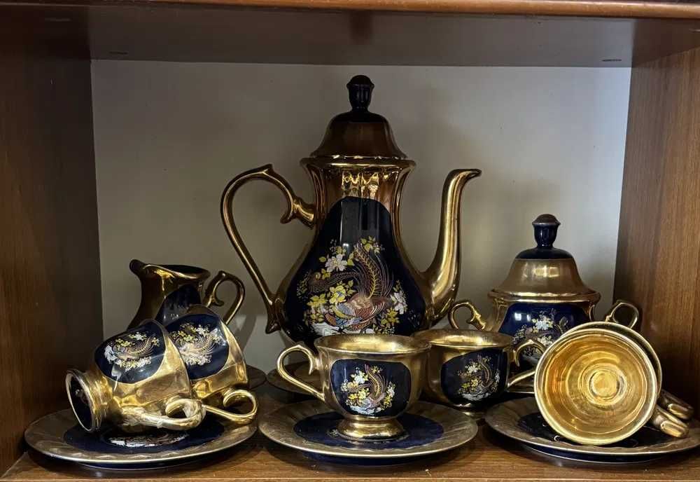 Кофейный сервиз на 6 персон