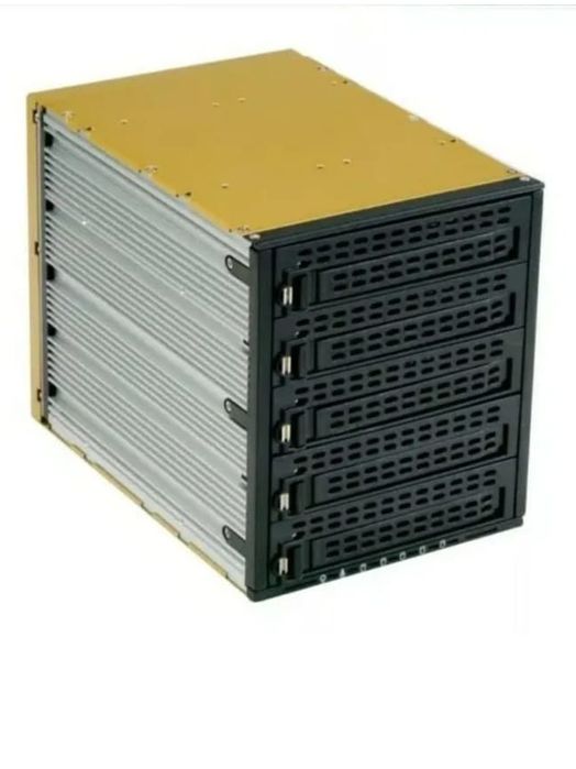 BS3051-1
SCA 320 backplane for 5x 3.5 "HDD
SCA Ultra 160/320 backplane