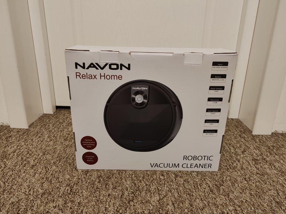 Aspirator robot NAVON Relax Home – nou, nefolosit