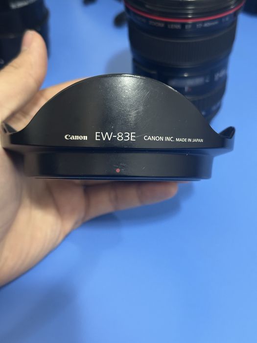 Canon EF 17-40 f4 L usm в идеале