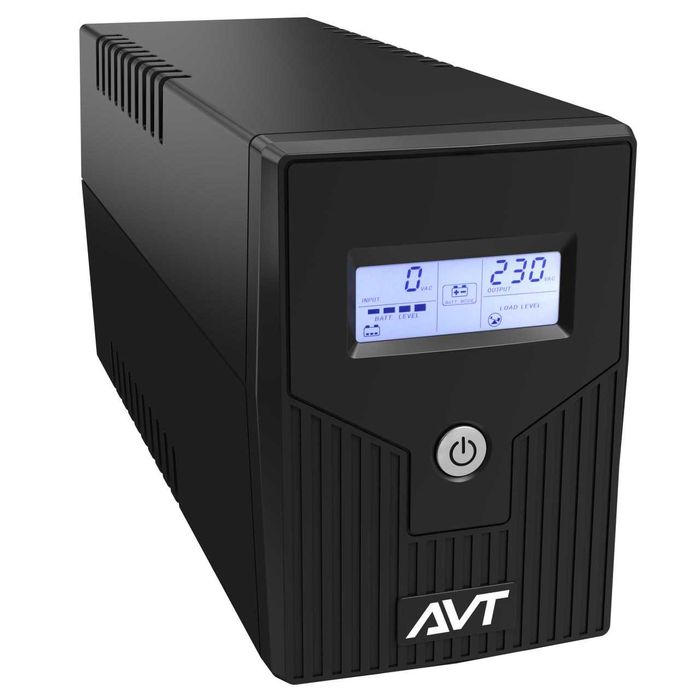UPS AVT 1200 VA с экраном. Форма оплаты любая! Гарантия