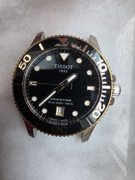 Tissot Seastar 1000 Quartz 300m – Swiss Made – baterie nouă