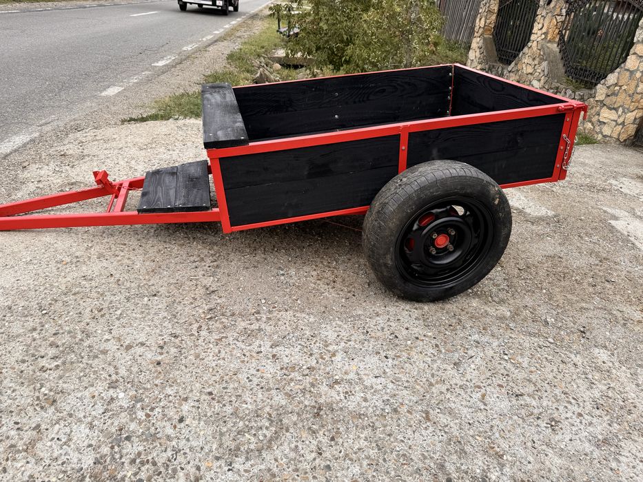 Remorca motocultor/atv/masina