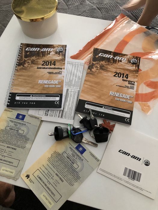 Can am renegade sst 800r g2