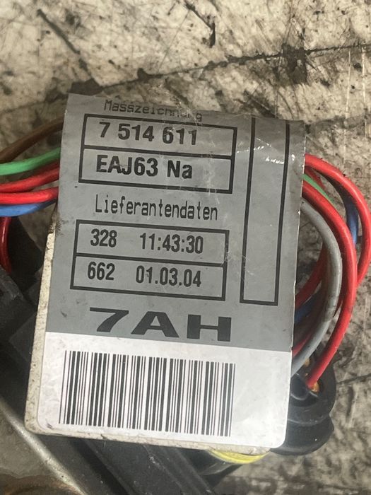 Rampa + Injectoare Bmw 6 E63 2004 - 2010 3.0I 7525721 / 7514611