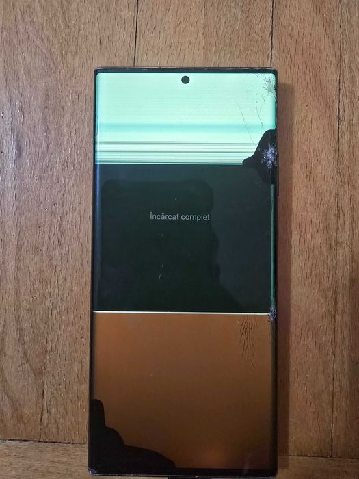 Samsung Note 20 Ultra 5G – pentru piese – se aprinde / vazut de laptop